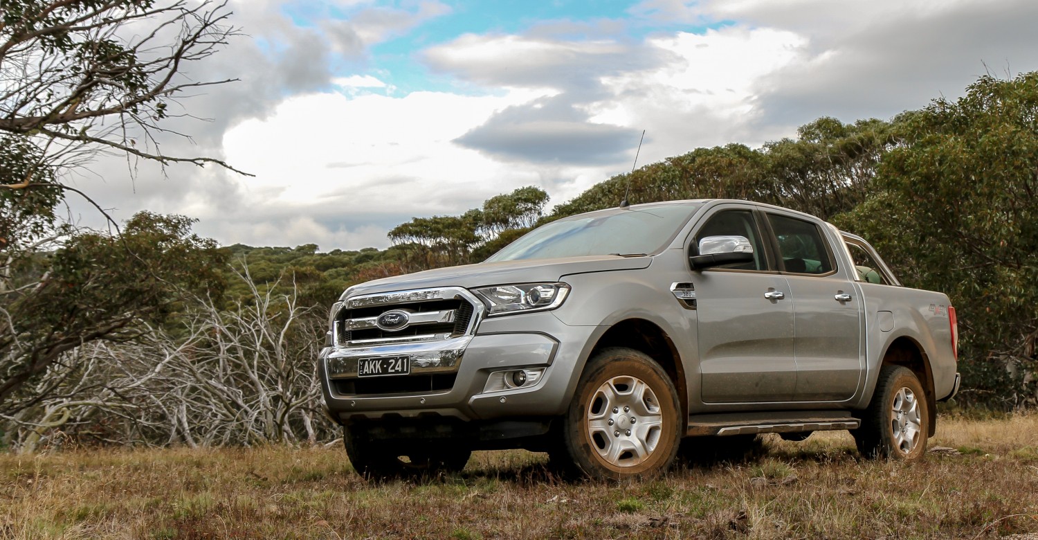 2017 Ford Ranger XLT Double Cab 4X4 Review  Loaded 4X4