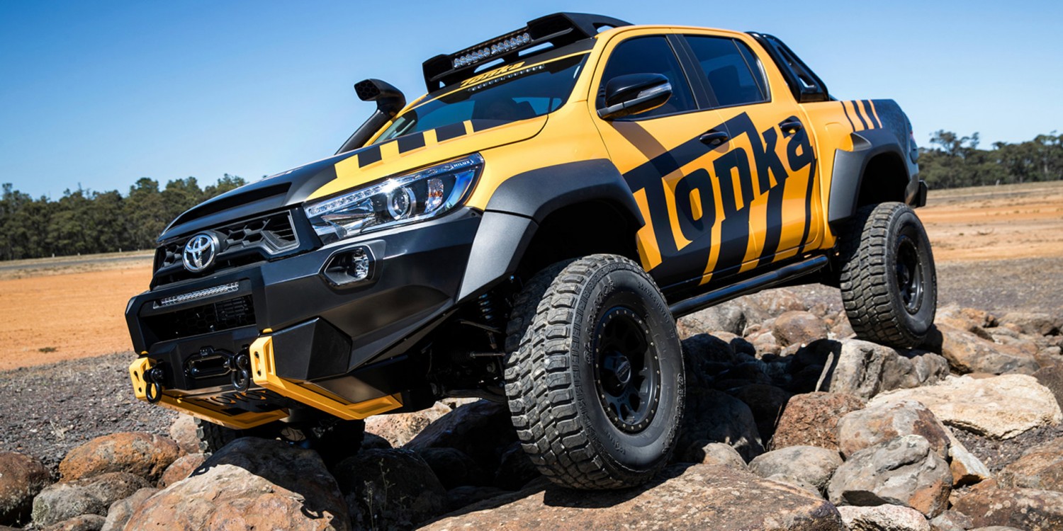 2017 Toyota HiLux Tonka concept