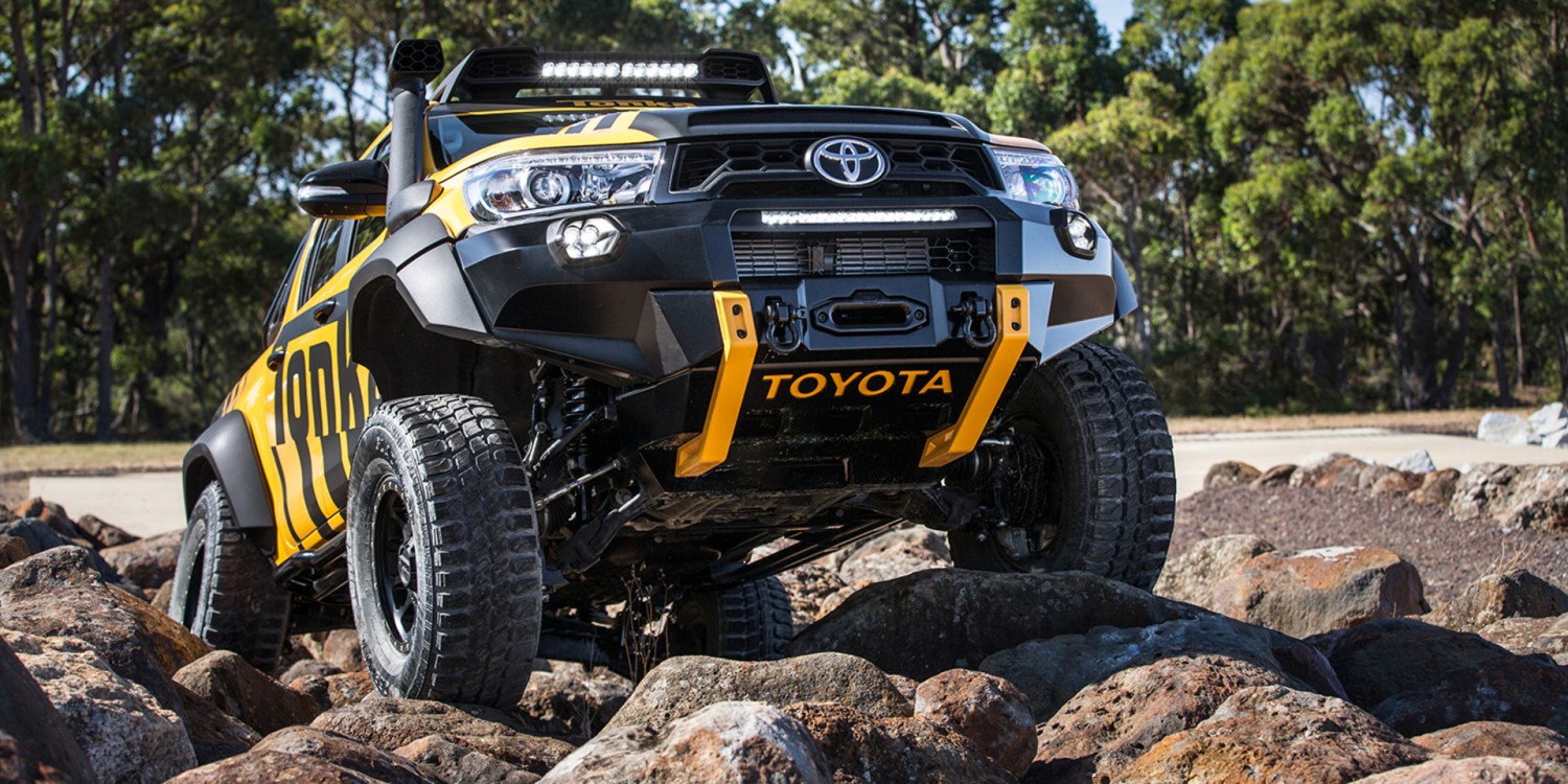 2017 Toyota HiLux Tonka concept