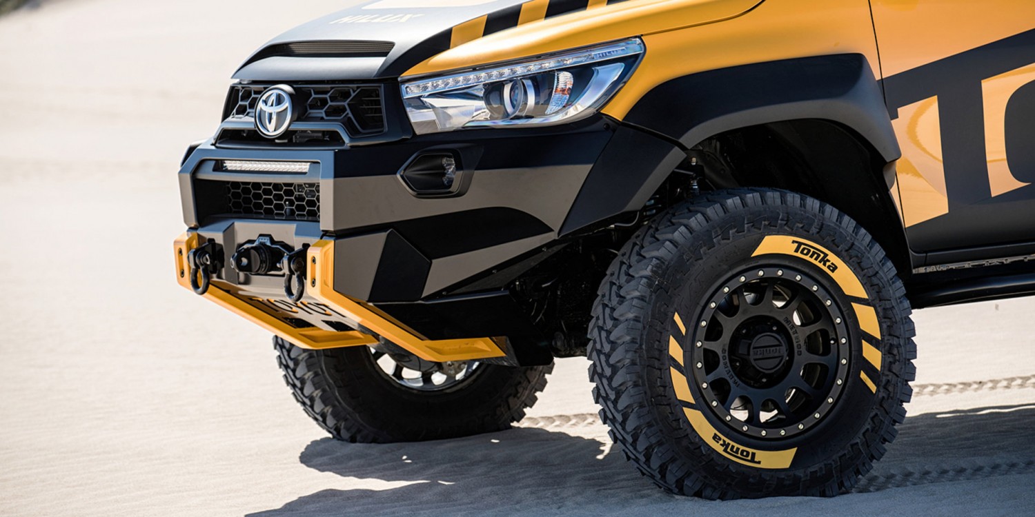 2017 Toyota HiLux Tonka concept