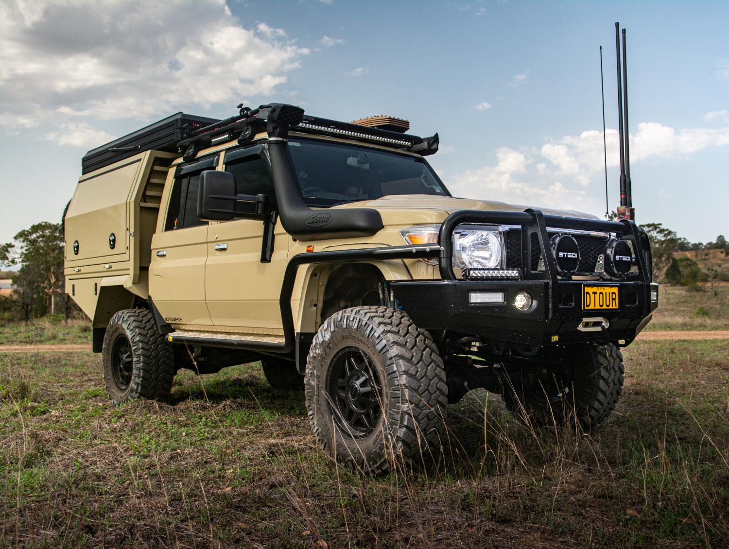 Toyota Landcruiser 79 Series Custom In The Usa vrogue.co