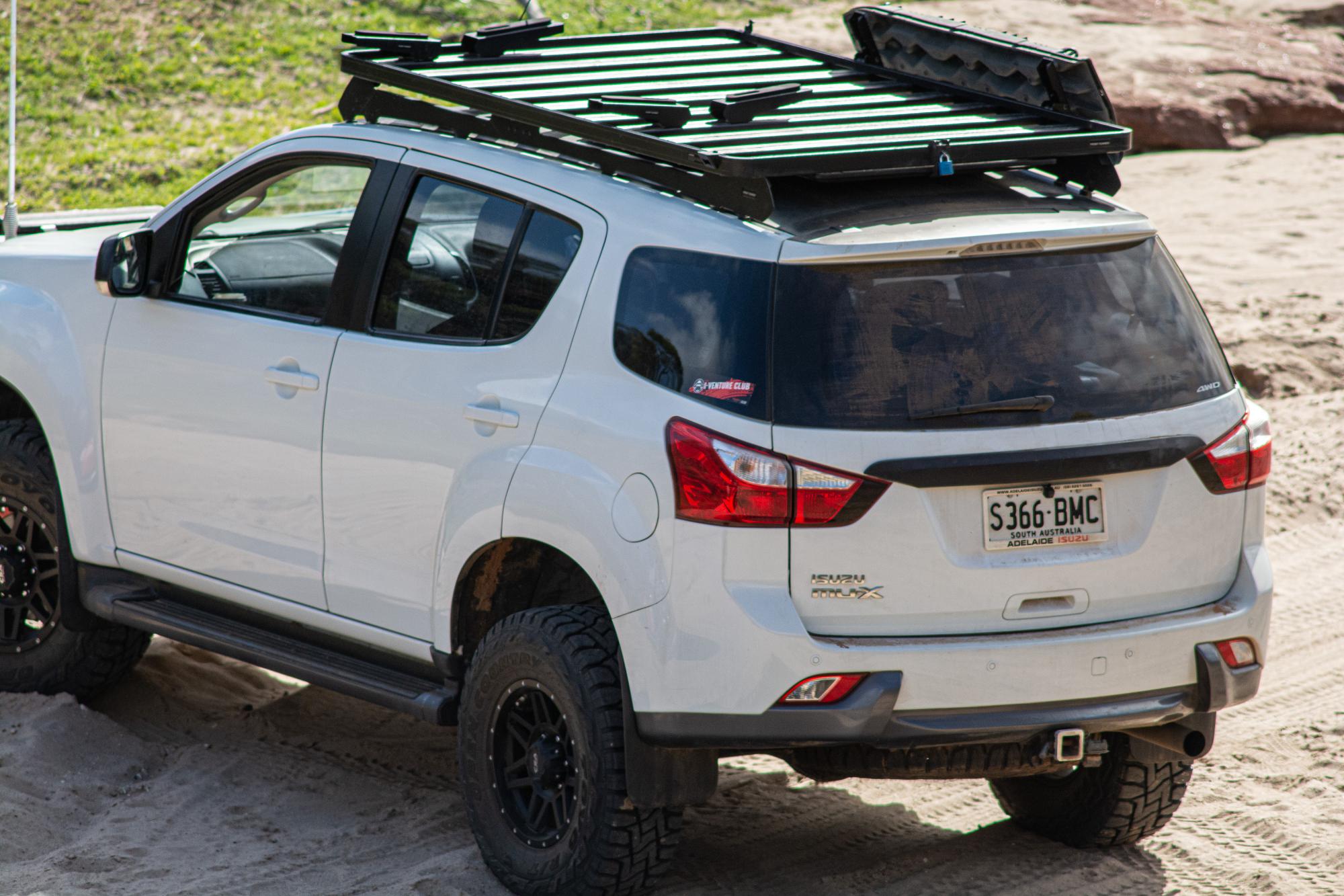 Roof racks to cheap suit isuzu mux