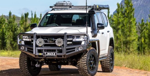 Toyota 4x4 Accessories - TJM Products