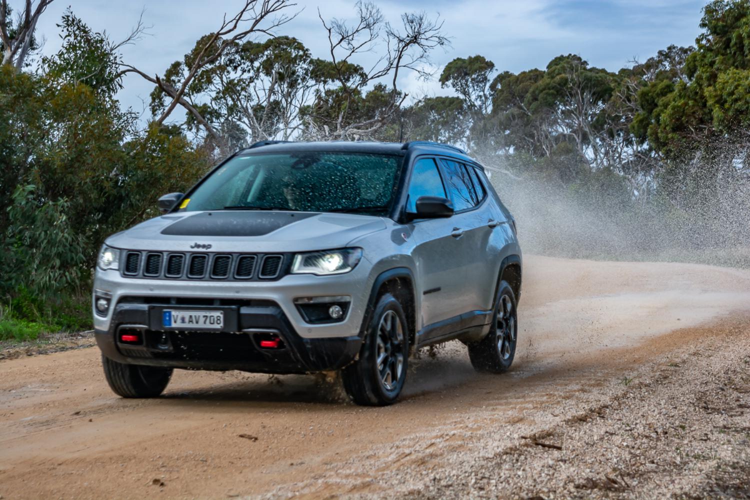 2022 Jeep Compass Trailhawk review Australia