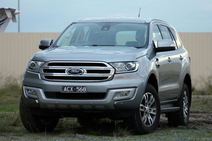 2016 Ford Everest Trend Front - FORD EVEREST REVIEW