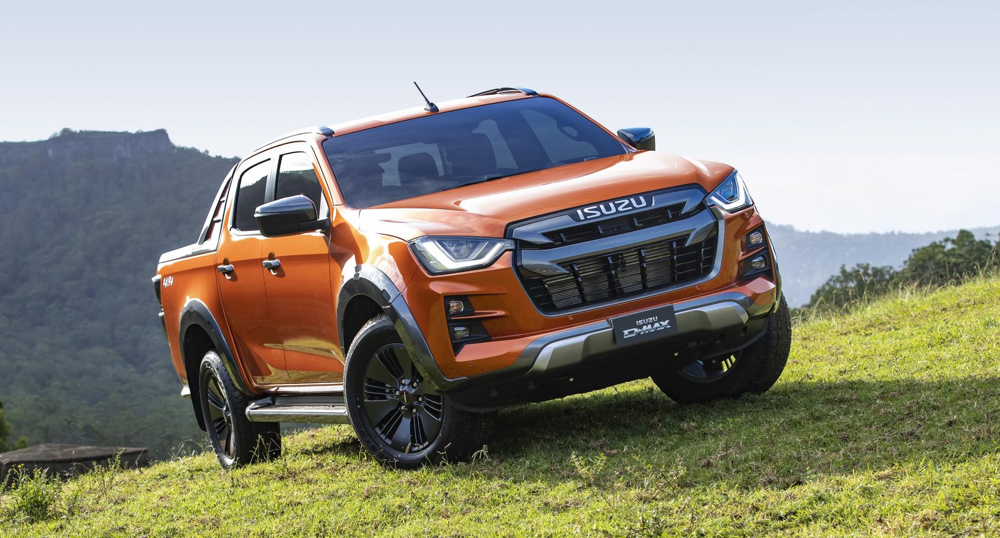 Isuzu D Max Pricing And Specifications Loaded X