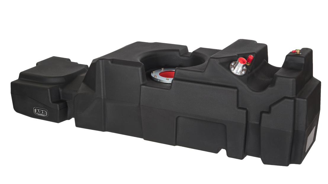 ARB Frontier Long Range Plastic Fuel Tanks - Loaded 4X4