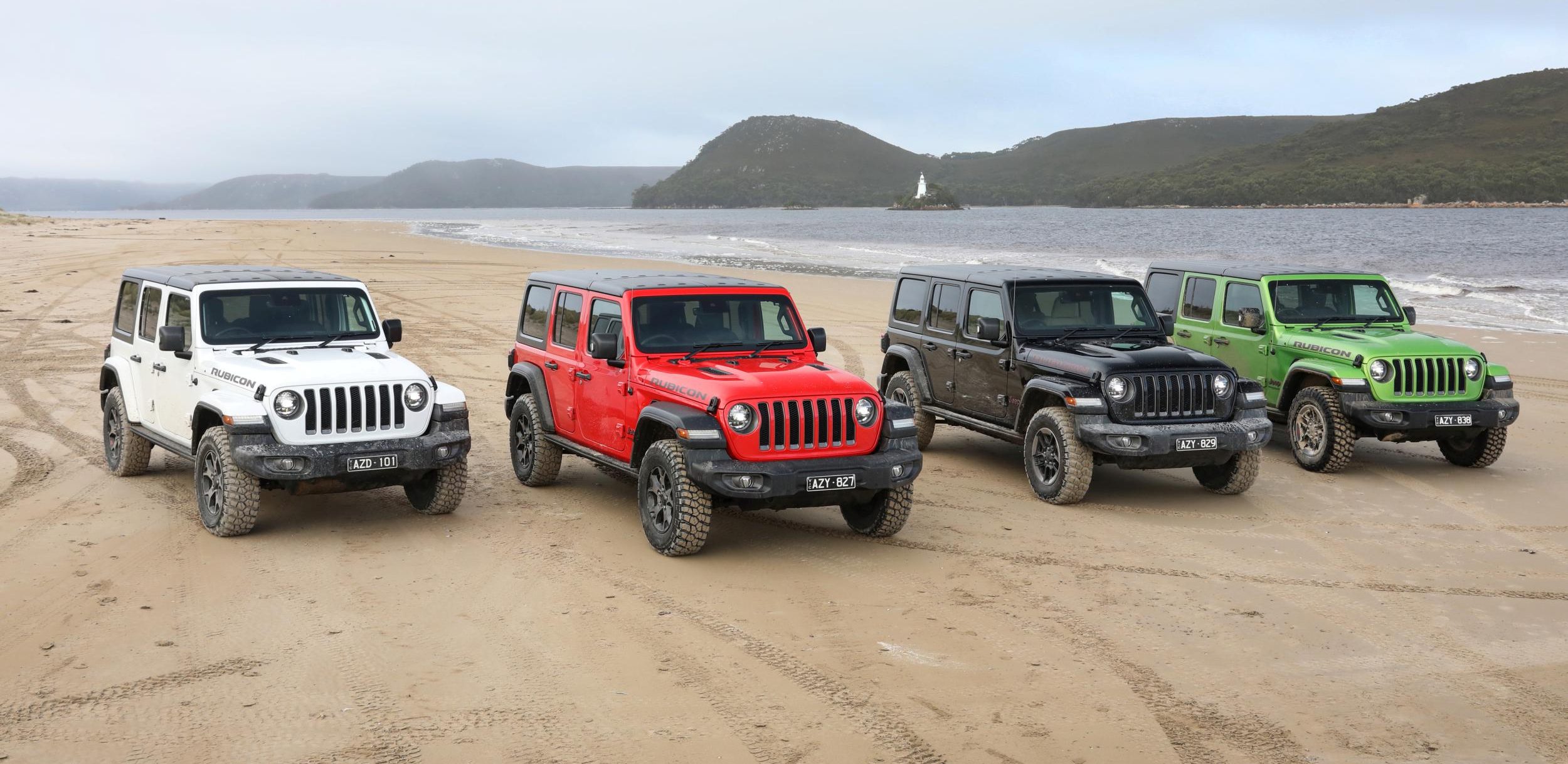 2021 Jeep Wrangler Specs And Pricing: Diesel Dropped From Range - Loaded 4X4