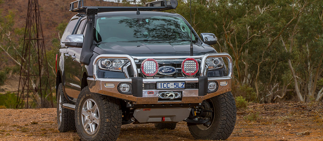 ARB Ford Ranger PX2 Alloy Bull Bar Now Available - Loaded 4X4