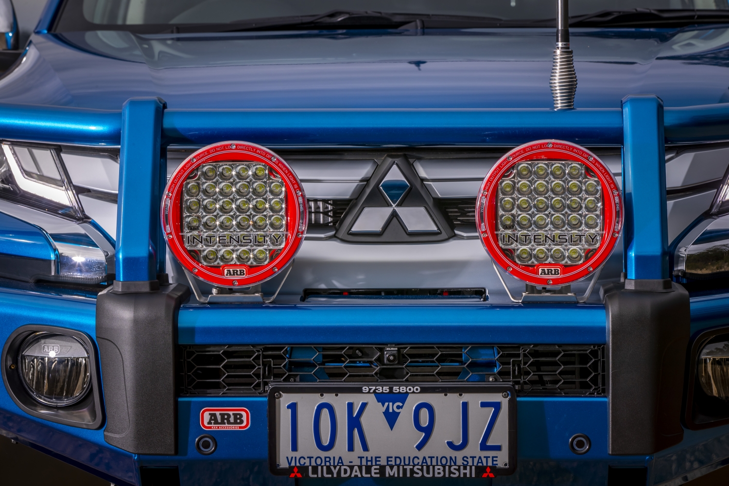 PS4X4 DELUXE BULL BAR WINCH BAR TO SUIT MITSUBISHI TRITON, 52% OFF