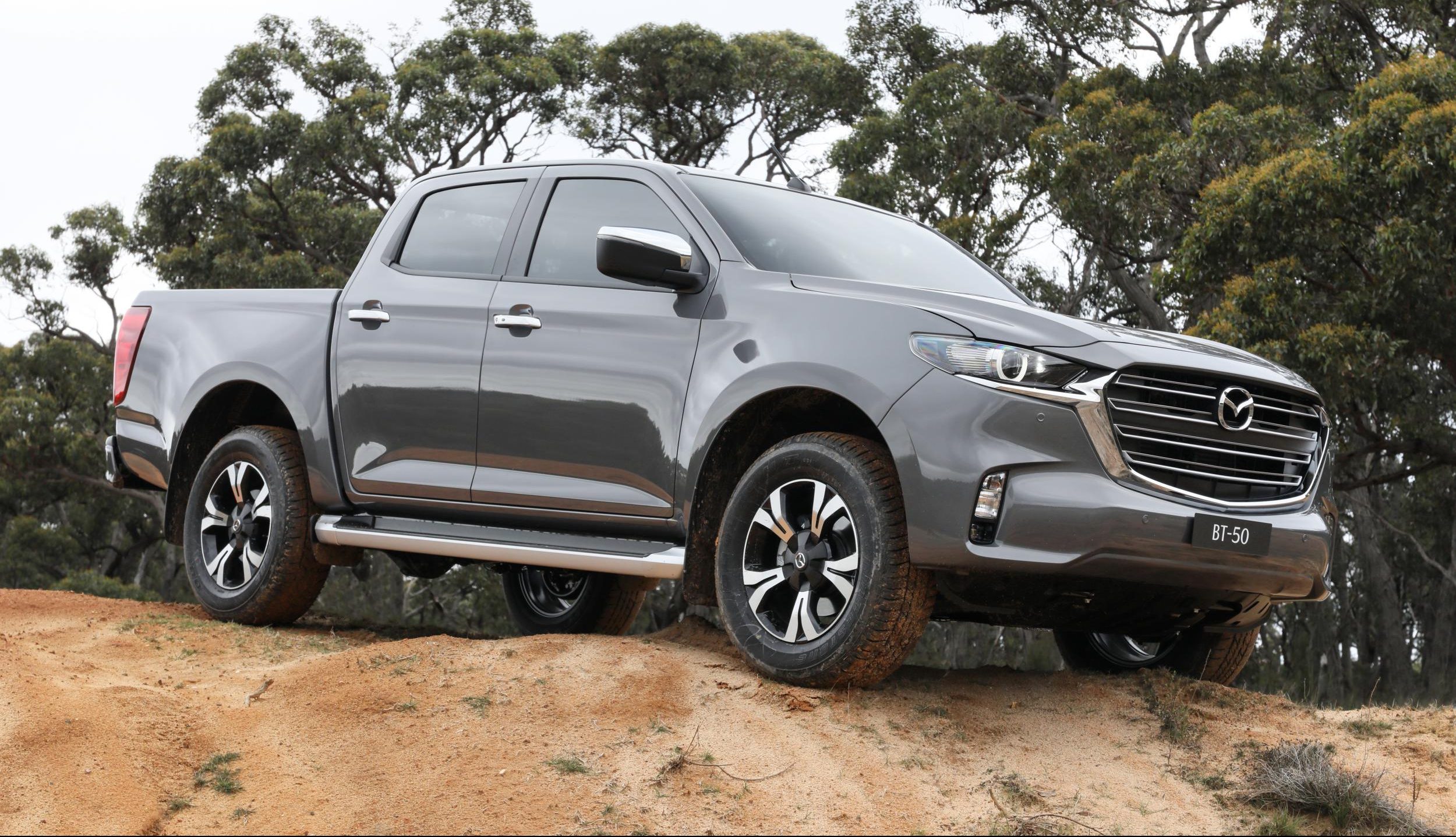 2021 Mazda BT-50 Model Range Revealed - Loaded 4X4