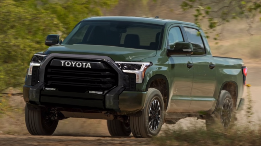 Toyota Sequoia Flags Tundra Hybrid Ute Reality - Loaded 4X4