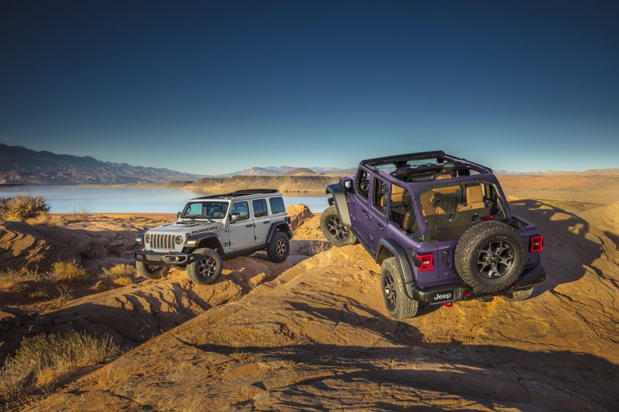 Jeep Wrangler 4Xe Going Stellar for Stellantis - Loaded 4X4